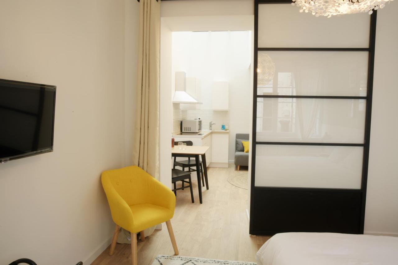 T2 avec verrière situé en hyper centre avec wifi, Netflix, linge, draps, savons et serviettes fournis Cognac Extérieur photo