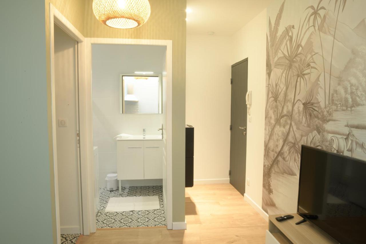 T2 avec verrière situé en hyper centre avec wifi, Netflix, linge, draps, savons et serviettes fournis Cognac Extérieur photo